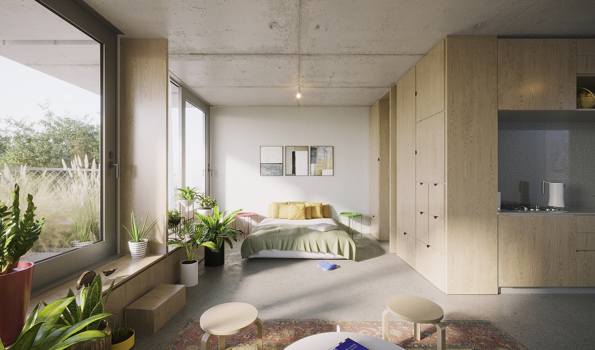 Rivera 5740 | ARQCO - arquitectura colectiva